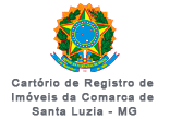 Cartrio de Registro de Imveis da Comarca de Santa Luzia - MG